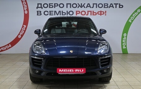 Porsche Macan I рестайлинг, 2017 год, 3 060 000 рублей, 2 фотография