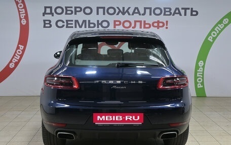 Porsche Macan I рестайлинг, 2017 год, 3 060 000 рублей, 5 фотография