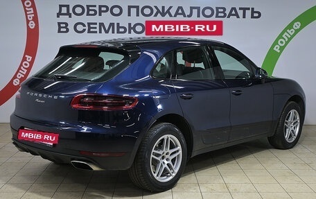 Porsche Macan I рестайлинг, 2017 год, 3 060 000 рублей, 4 фотография