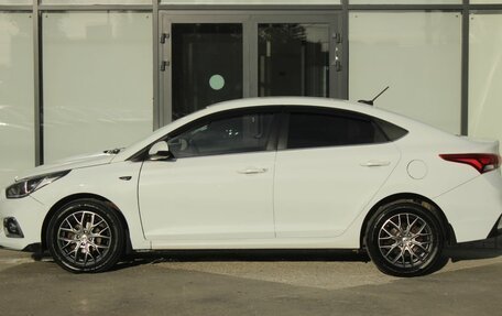 Hyundai Solaris II рестайлинг, 2017 год, 1 300 000 рублей, 6 фотография