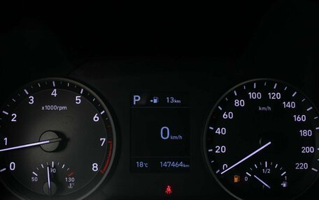 Hyundai Solaris II рестайлинг, 2017 год, 1 300 000 рублей, 11 фотография