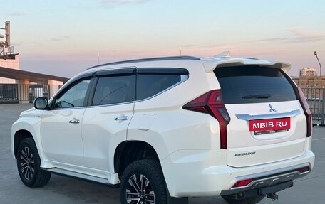 Mitsubishi Pajero Sport III рестайлинг, 2022 год, 3 580 000 рублей, 3 фотография