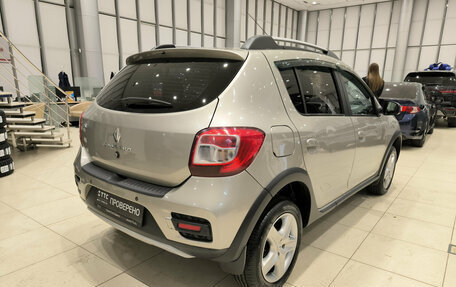 Renault Sandero II рестайлинг, 2018 год, 1 050 000 рублей, 9 фотография