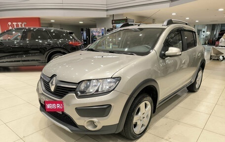 Renault Sandero II рестайлинг, 2018 год, 1 050 000 рублей, 5 фотография