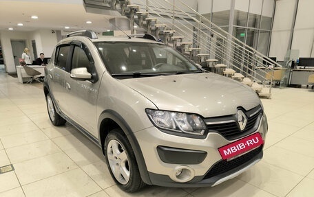 Renault Sandero II рестайлинг, 2018 год, 1 050 000 рублей, 7 фотография