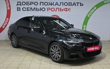 BMW 3 серия, 2019 год, 3 290 000 рублей, 3 фотография