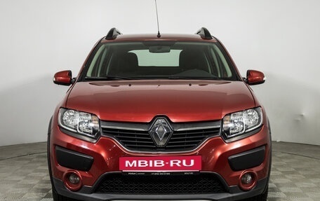 Renault Sandero II рестайлинг, 2017 год, 999 700 рублей, 2 фотография
