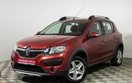 Renault Sandero II рестайлинг, 2017 год, 999 700 рублей, 1 фотография