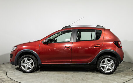 Renault Sandero II рестайлинг, 2017 год, 999 700 рублей, 8 фотография