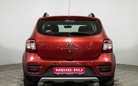 Renault Sandero II рестайлинг, 2017 год, 999 700 рублей, 6 фотография