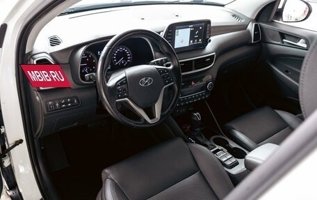 Hyundai Tucson III, 2021 год, 2 495 000 рублей, 13 фотография