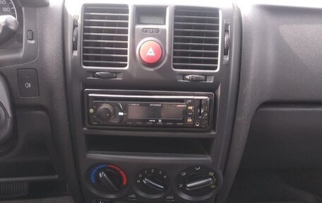 Hyundai Getz I рестайлинг, 2010 год, 595 000 рублей, 12 фотография