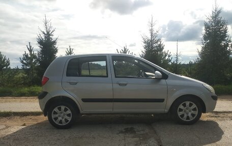 Hyundai Getz I рестайлинг, 2010 год, 595 000 рублей, 5 фотография