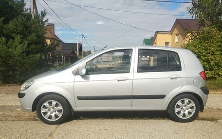 Hyundai Getz I рестайлинг, 2010 год, 595 000 рублей, 2 фотография