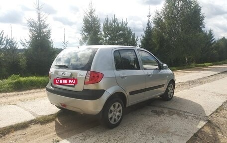 Hyundai Getz I рестайлинг, 2010 год, 595 000 рублей, 6 фотография