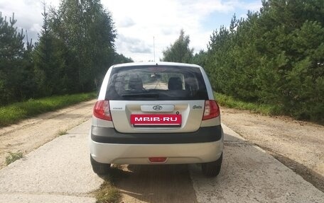 Hyundai Getz I рестайлинг, 2010 год, 595 000 рублей, 7 фотография