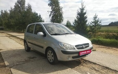 Hyundai Getz I рестайлинг, 2010 год, 595 000 рублей, 1 фотография