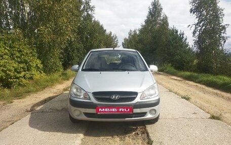 Hyundai Getz I рестайлинг, 2010 год, 595 000 рублей, 4 фотография