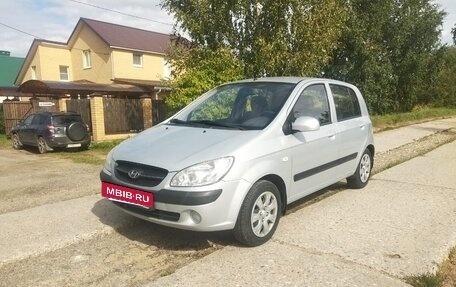 Hyundai Getz I рестайлинг, 2010 год, 595 000 рублей, 3 фотография