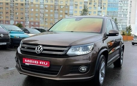 Volkswagen Tiguan I, 2013 год, 1 750 000 рублей, 4 фотография
