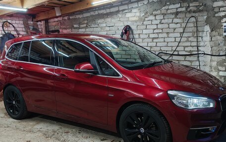 BMW 2 серия Grand Tourer F46 рестайлинг, 2015 год, 1 399 000 рублей, 1 фотография