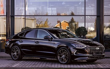 Hyundai Sonata VIII, 2021 год, 2 195 000 рублей, 3 фотография