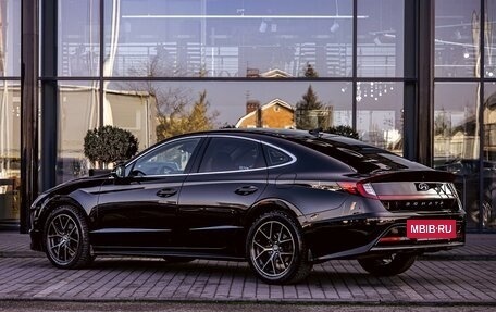 Hyundai Sonata VIII, 2021 год, 2 195 000 рублей, 4 фотография