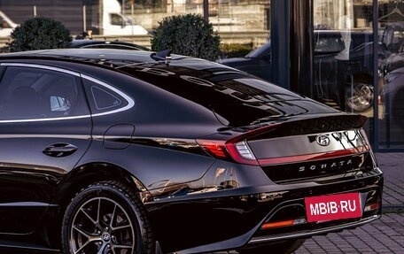 Hyundai Sonata VIII, 2021 год, 2 195 000 рублей, 10 фотография
