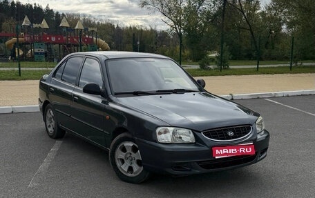 Hyundai Accent II, 2009 год, 383 000 рублей, 1 фотография