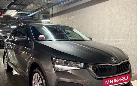 Skoda Rapid II, 2021 год, 1 600 000 рублей, 2 фотография