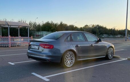 Audi A4, 2014 год, 1 750 000 рублей, 4 фотография
