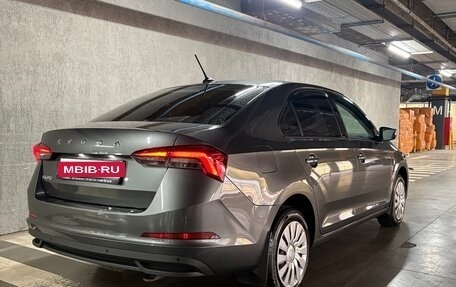 Skoda Rapid II, 2021 год, 1 600 000 рублей, 5 фотография