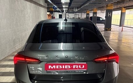 Skoda Rapid II, 2021 год, 1 600 000 рублей, 6 фотография