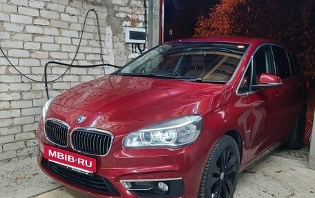 BMW 2 серия Grand Tourer F46 рестайлинг, 2015 год, 1 399 000 рублей, 15 фотография