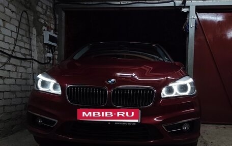 BMW 2 серия Grand Tourer F46 рестайлинг, 2015 год, 1 399 000 рублей, 16 фотография
