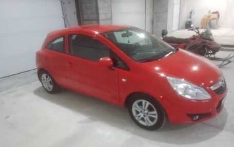 Opel Corsa D, 2007 год, 220 000 рублей, 4 фотография