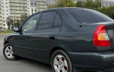 Hyundai Accent II, 2009 год, 383 000 рублей, 4 фотография