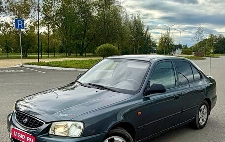 Hyundai Accent II, 2009 год, 383 000 рублей, 3 фотография