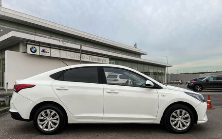 Hyundai Solaris II рестайлинг, 2020 год, 1 197 000 рублей, 4 фотография