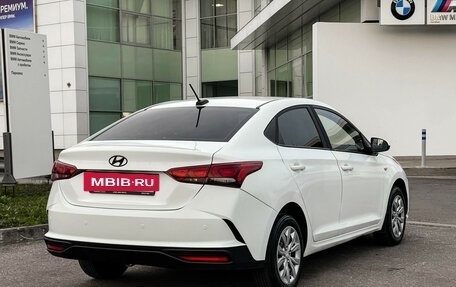 Hyundai Solaris II рестайлинг, 2020 год, 1 197 000 рублей, 5 фотография