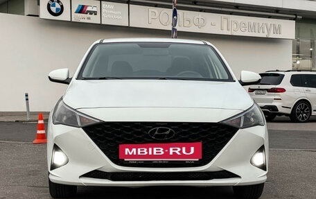 Hyundai Solaris II рестайлинг, 2020 год, 1 197 000 рублей, 2 фотография