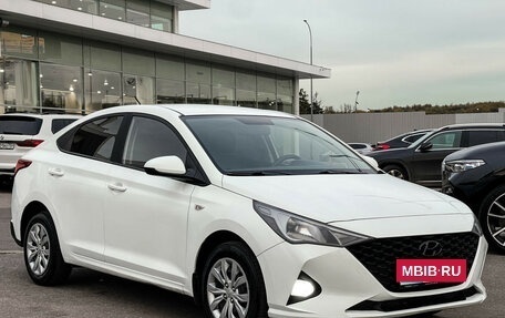 Hyundai Solaris II рестайлинг, 2020 год, 1 197 000 рублей, 3 фотография