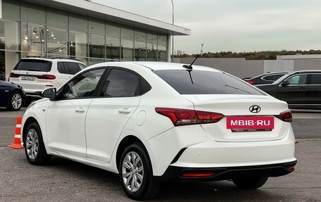 Hyundai Solaris II рестайлинг, 2020 год, 1 197 000 рублей, 7 фотография