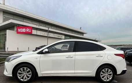 Hyundai Solaris II рестайлинг, 2020 год, 1 197 000 рублей, 8 фотография