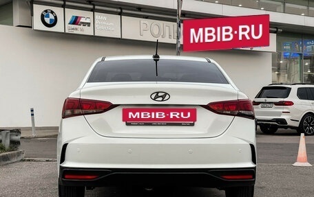 Hyundai Solaris II рестайлинг, 2020 год, 1 197 000 рублей, 6 фотография