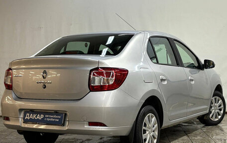 Renault Logan II, 2015 год, 650 000 рублей, 4 фотография