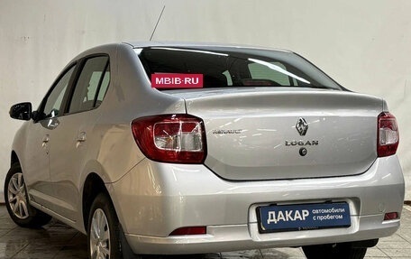 Renault Logan II, 2015 год, 650 000 рублей, 3 фотография