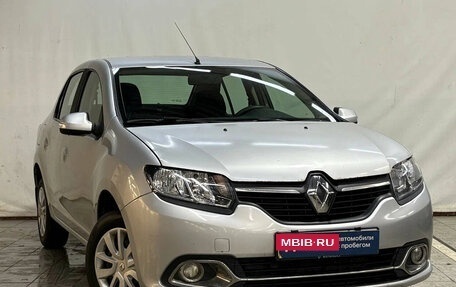 Renault Logan II, 2015 год, 650 000 рублей, 2 фотография