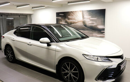 Toyota Camry, 2021 год, 3 150 000 рублей, 3 фотография