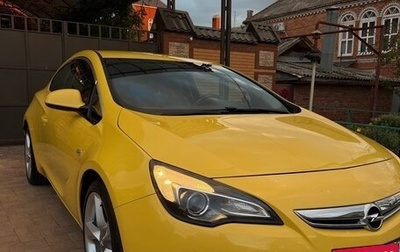 Opel Astra J, 2014 год, 800 000 рублей, 1 фотография